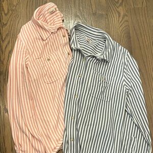 Faherty legend soft striped button down shirt bundle